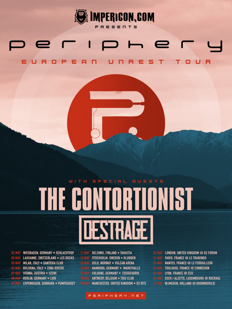 Periphery EU Tour 2017