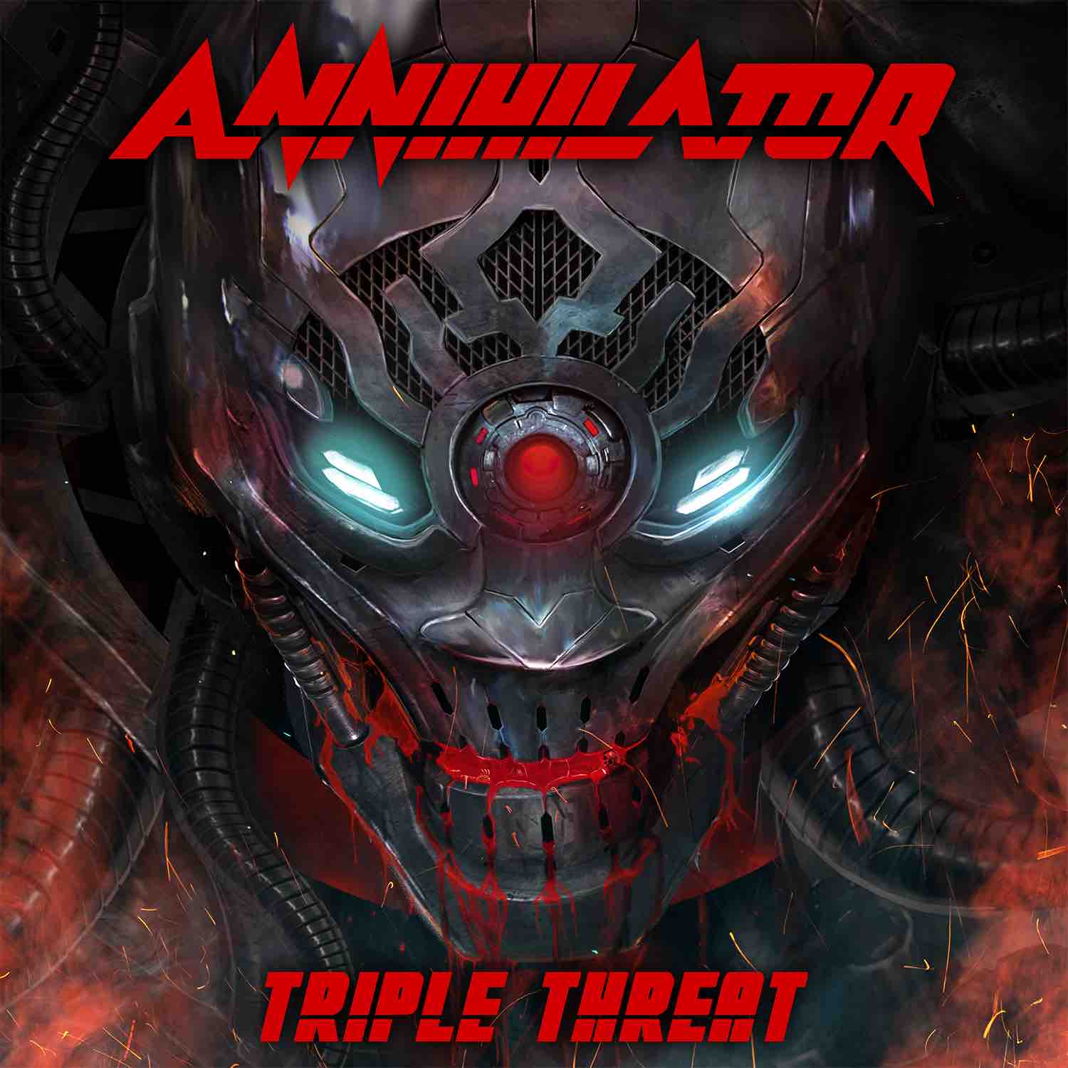 Triple Threat - Annihilator