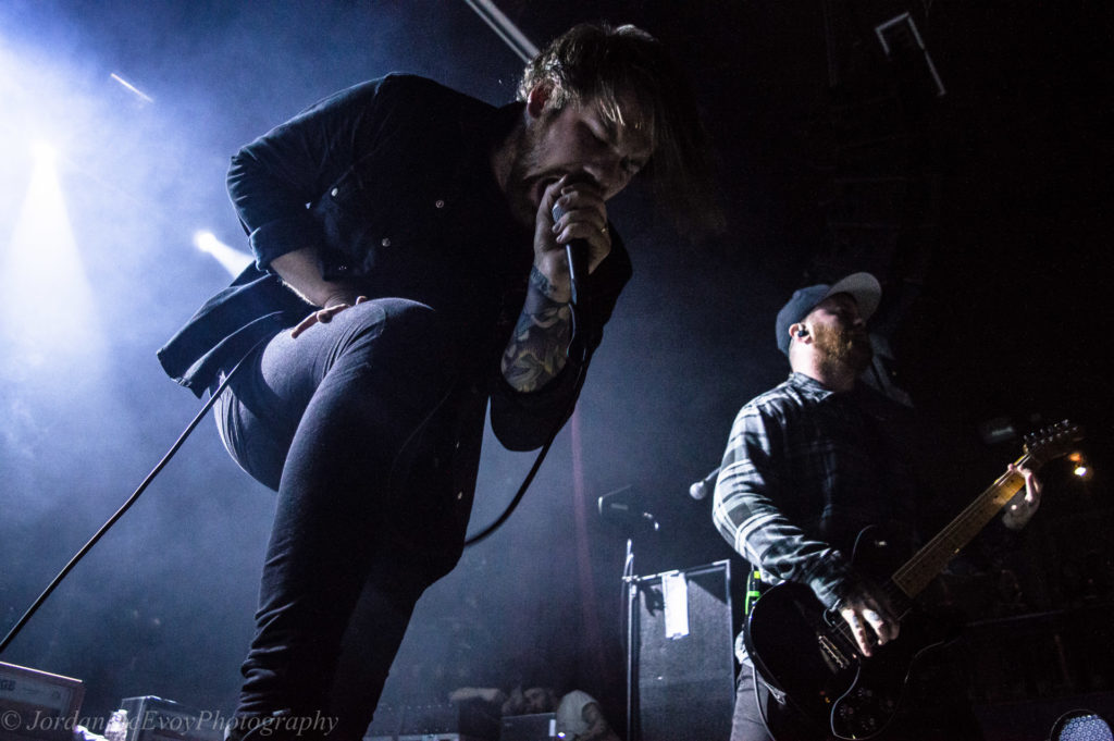 Beartooth live @ 02 Ritz, Manchester. Photo Credit: Jordan McEvoy Photography