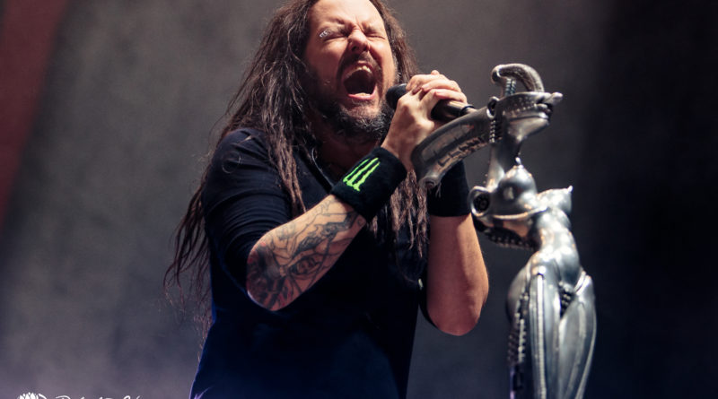 Korn live @ Wembley Arena, London. Photo Credit: Black Lotus Photography