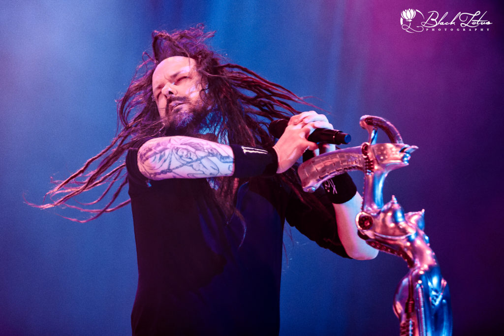 Korn live @ Wembley Arena, London. Photo Credit: Black Lotus Photography