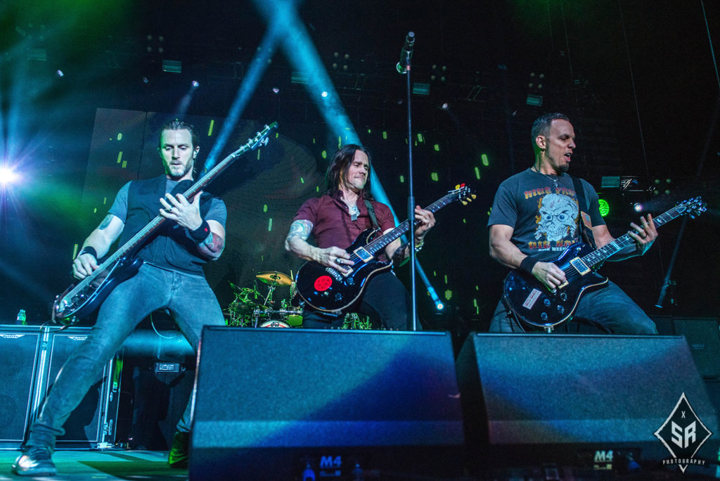 Alter Bridge live @ Manchester Arena, Manchester. Photo Credit: Sabrina Ramdoyal Photography