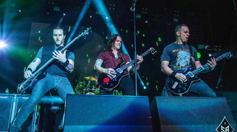 Alter Bridge live @ Manchester Arena, Manchester. Photo Credit: Sabrina Ramdoyal Photography