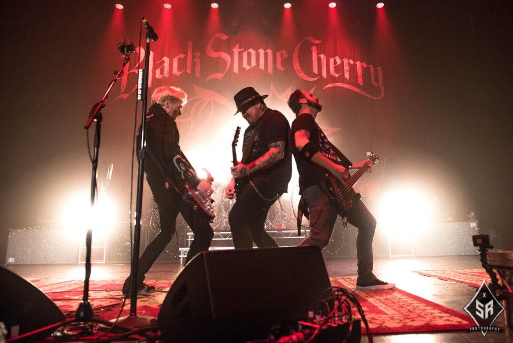 Black Stone Cherry live Manchester