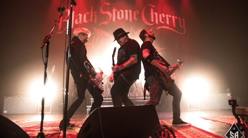 Black Stone Cherry live Manchester