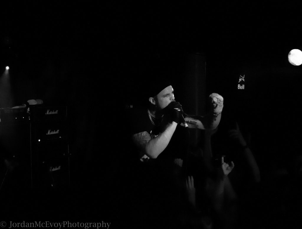 Shining live @ The Underworld, London. Photo Credit: Jordan McEvoy Photography