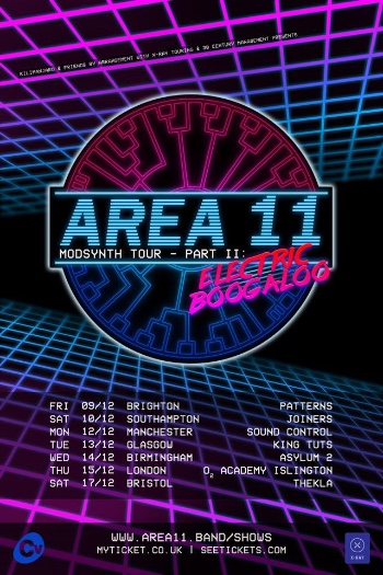 Area 11 UK Tour