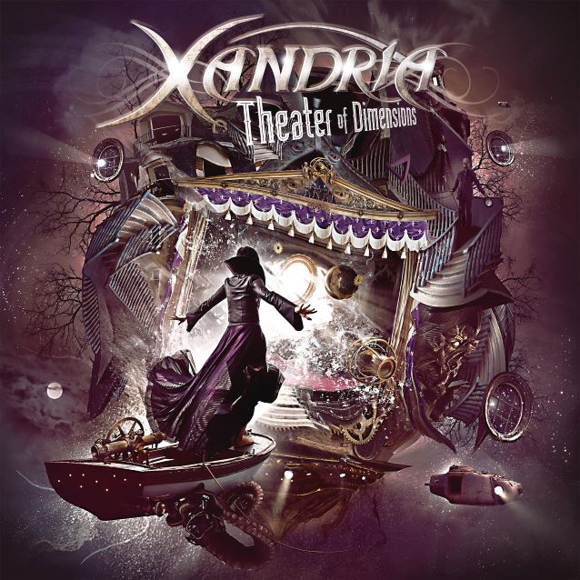 Theater of Dimensions - Xandria