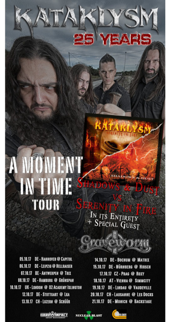 Kataklysm EU tour 2017