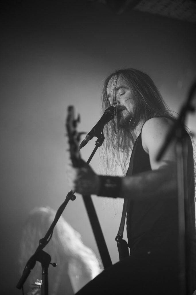 Insomnium live @ Sound Control, Manchester. Photo Credit: Becky Callaghan