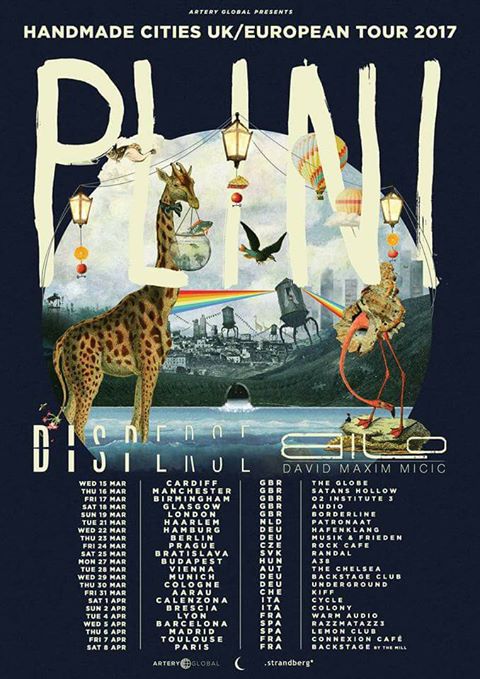 Plini EU tour 2017