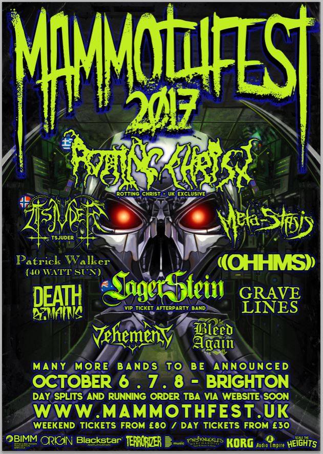 Mammothfest 2017