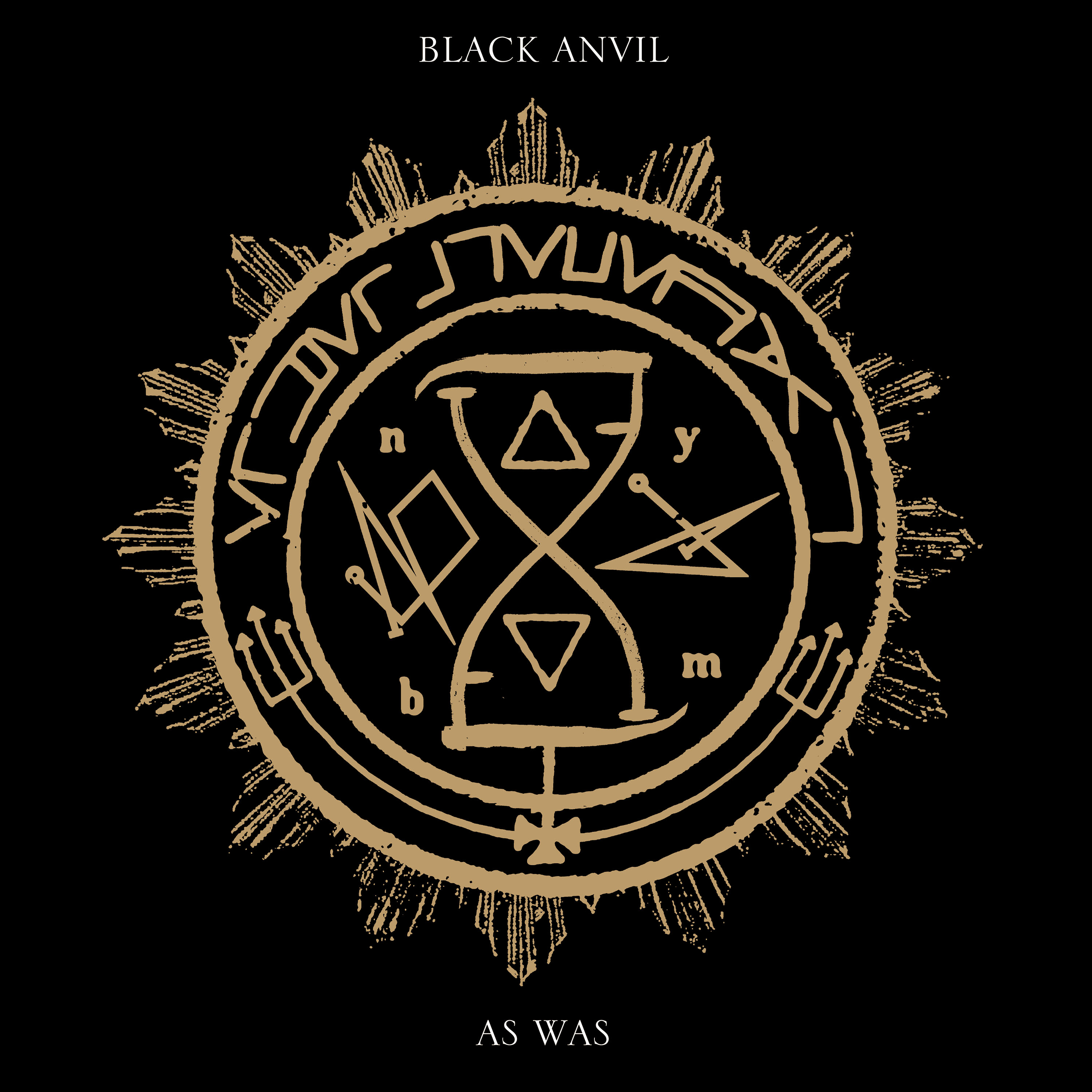 AS Was - Black Anvil