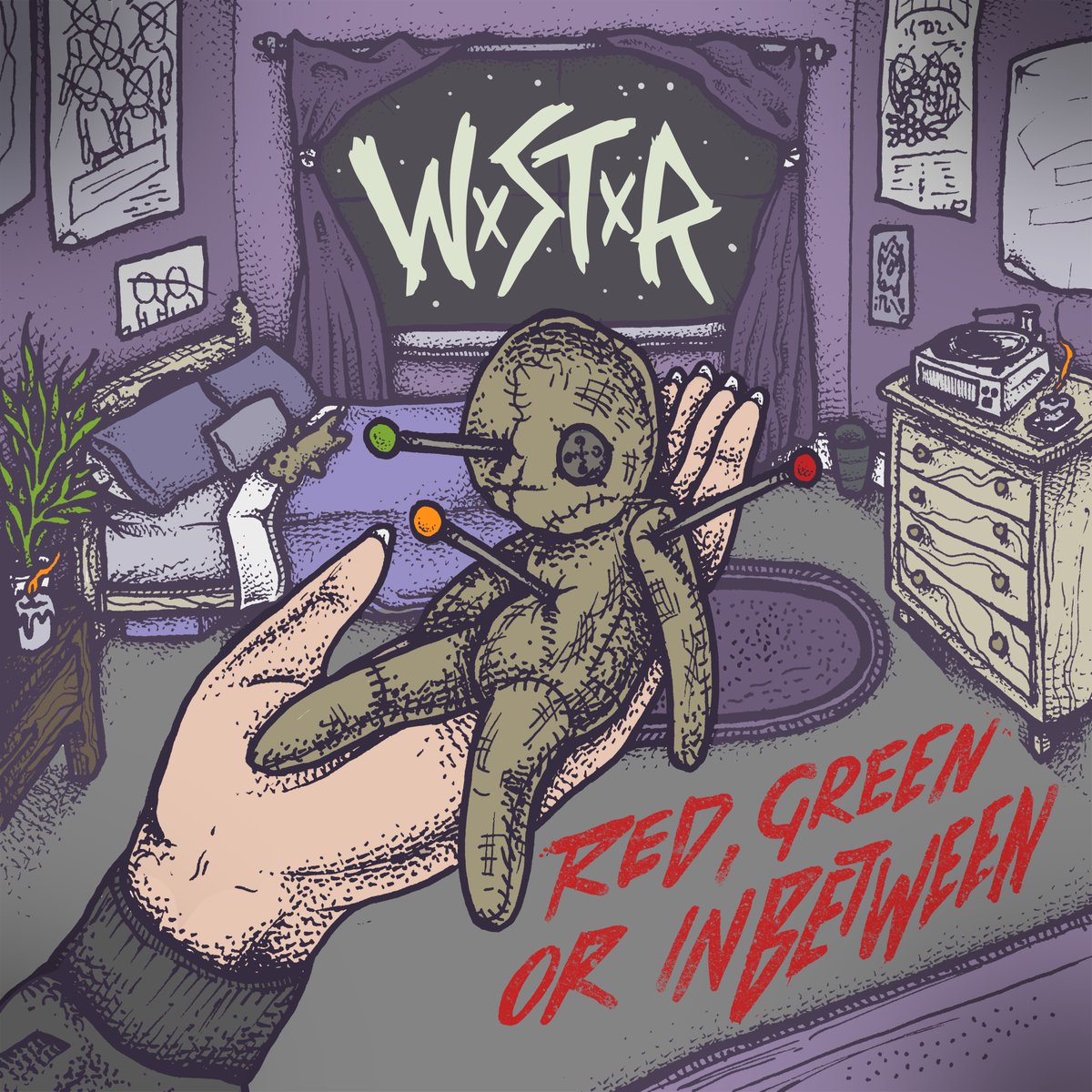 Red, Green or Inbetween - WSTR