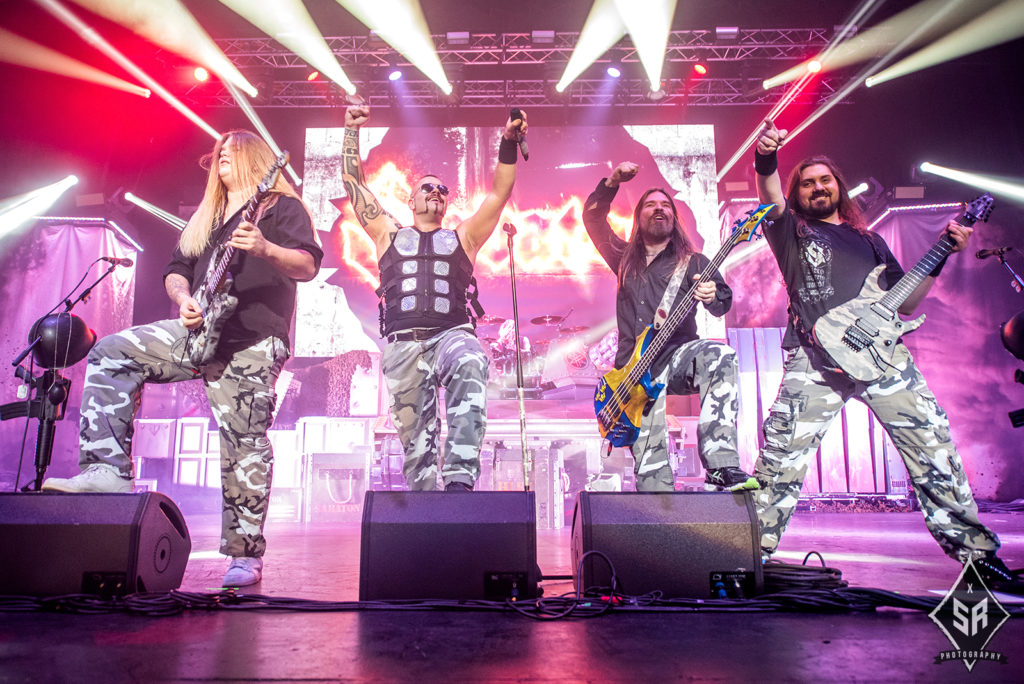 Sabaton live @ 02 Apollo, Manchester. Photo Credit: Sabrina Ramdoyal Photography