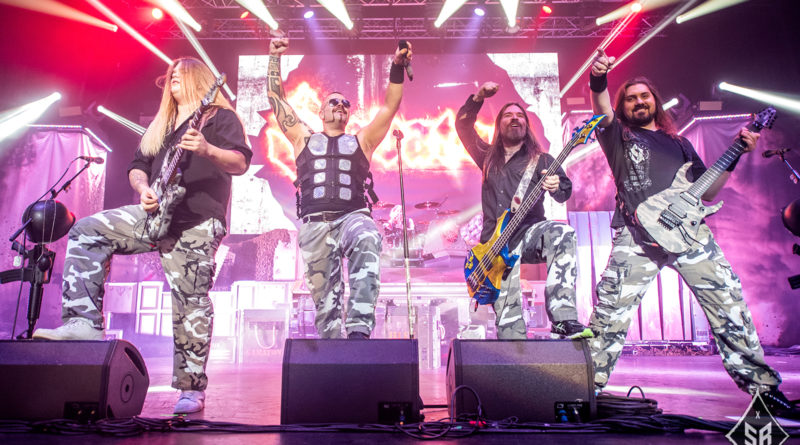 Sabaton live @ 02 Apollo, Manchester. Photo Credit: Sabrina Ramdoyal Photography