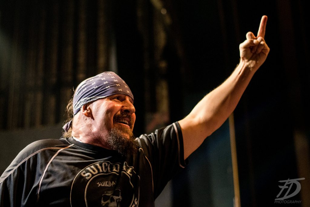 Suicidal Tendencies live @ EMP Persistence Tour, 02 Forum, London. Photo Credit: Fran Dignon