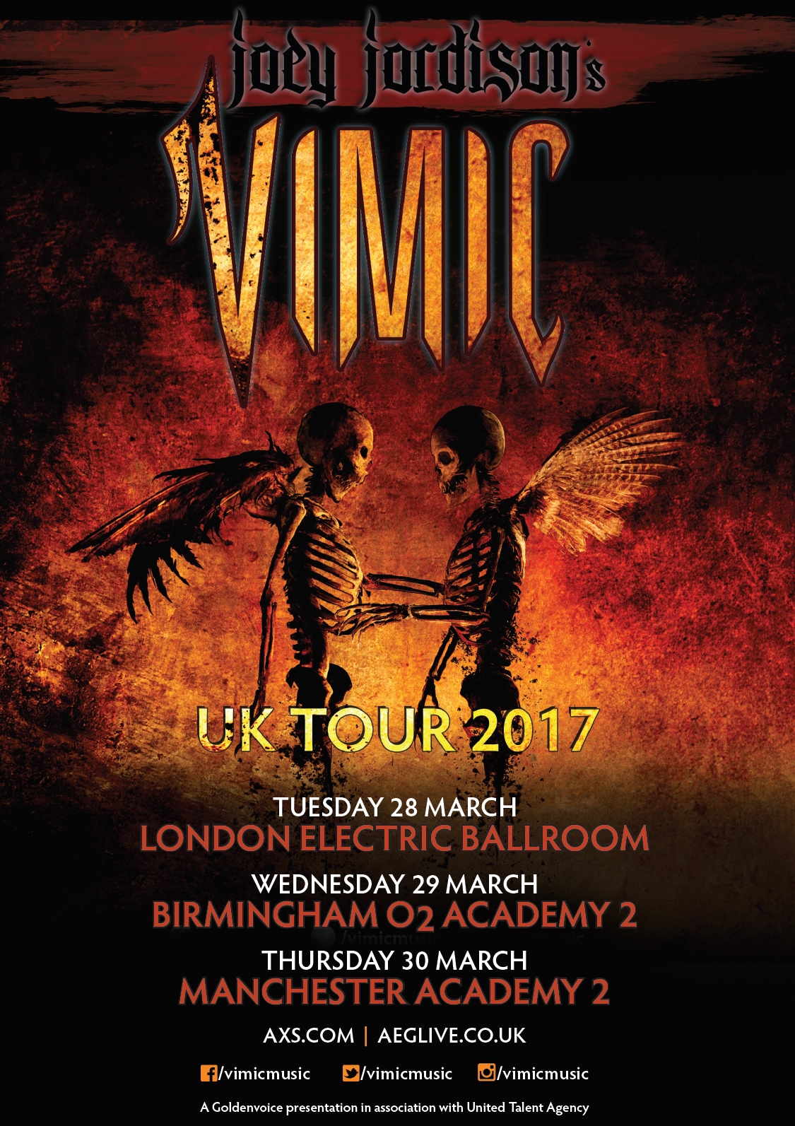 VIMIC UK Tour 2017