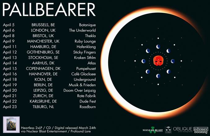 Pallbearer EU tour