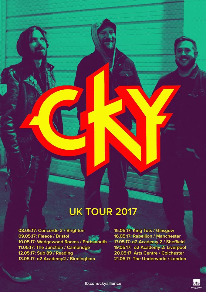 CKY UK Tour 2017