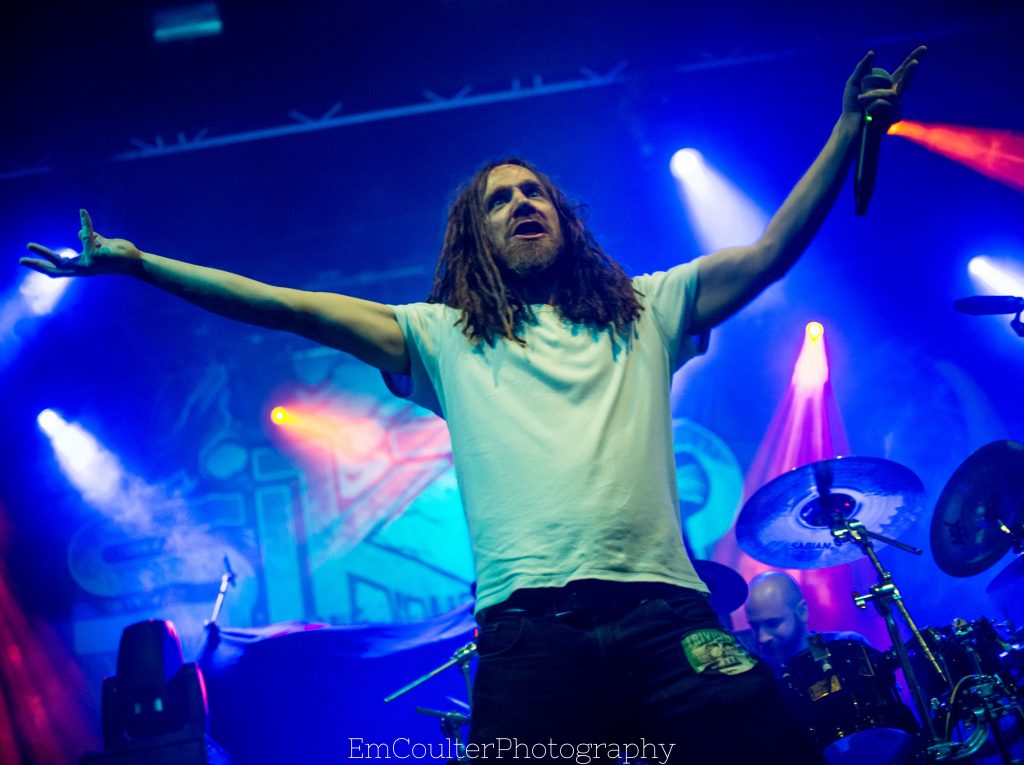 SikTh live @ Academy, Manchester. Photo Credit: Em Coulter Photography