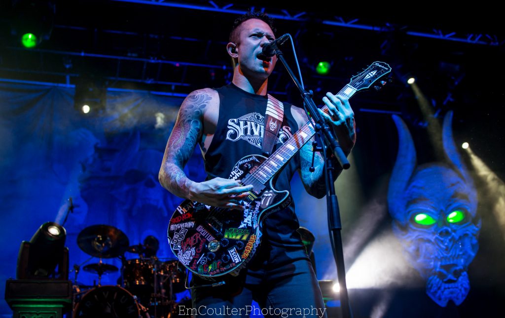 Trivium live @ Academy, Manchester. Photo Credit: Em Coulter Photography