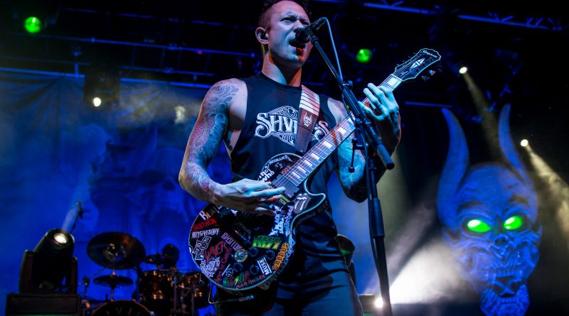 Trivium live @ Academy, Manchester. Photo Credit: Em Coulter Photography