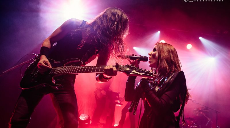 Epica live @ 02 Shepherd's Bush Empire, London. Photo Credit: Black Lotus Photography