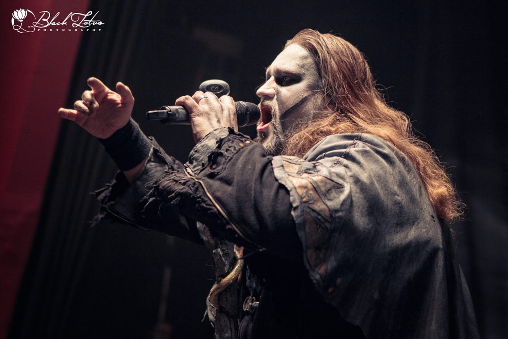 Powerwolf live @ 02 Shepherd's Bush Empire, London. Photo Credit: Black Lotus Photography