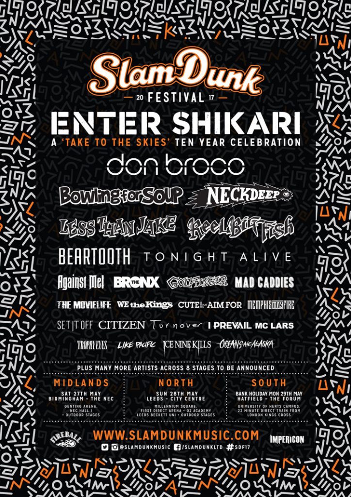 Slam Dunk 2017