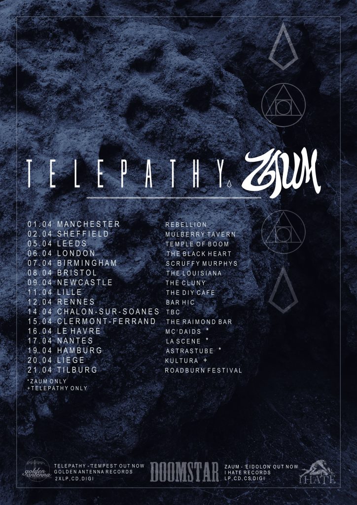 Telepathy European Tour