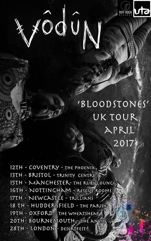 Vodun UK tour