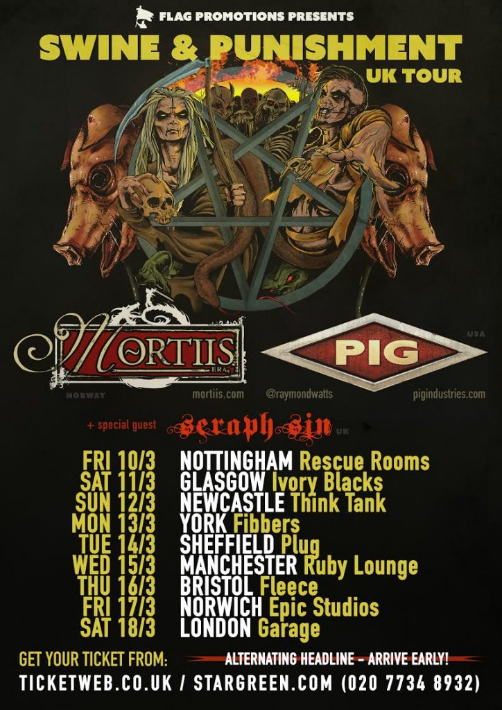 Mortiis UK Tour