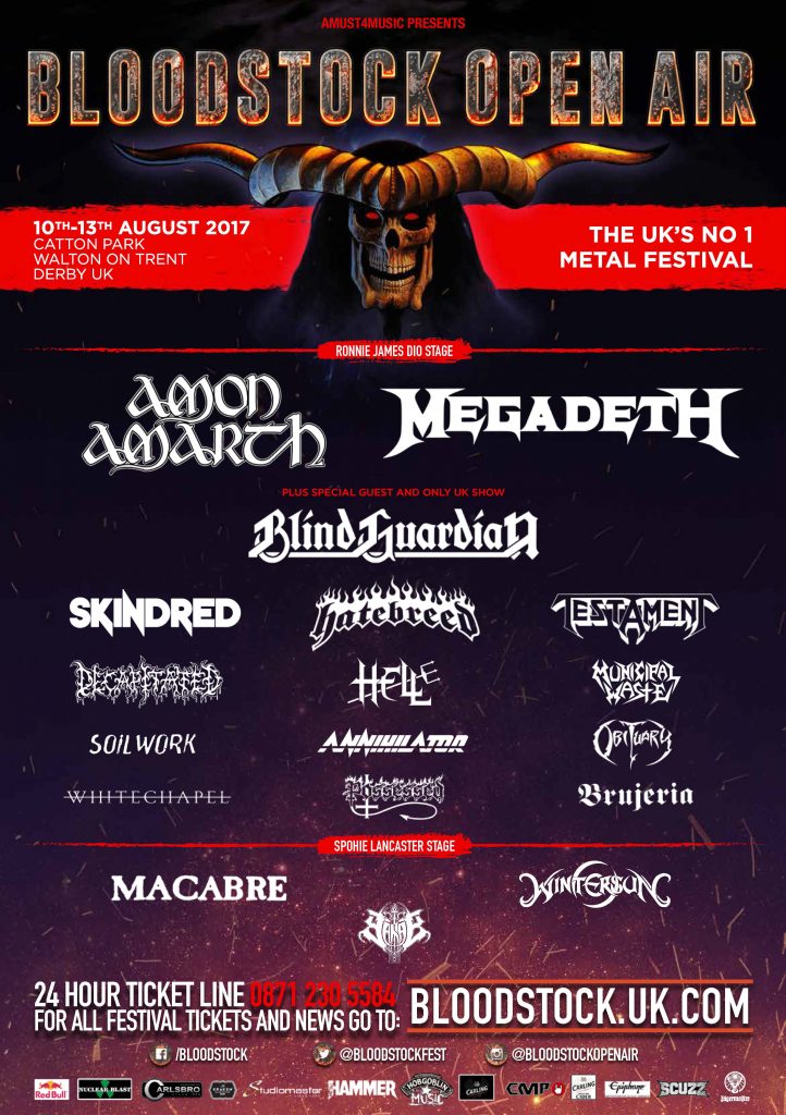 Bloodstock Festival 2017 