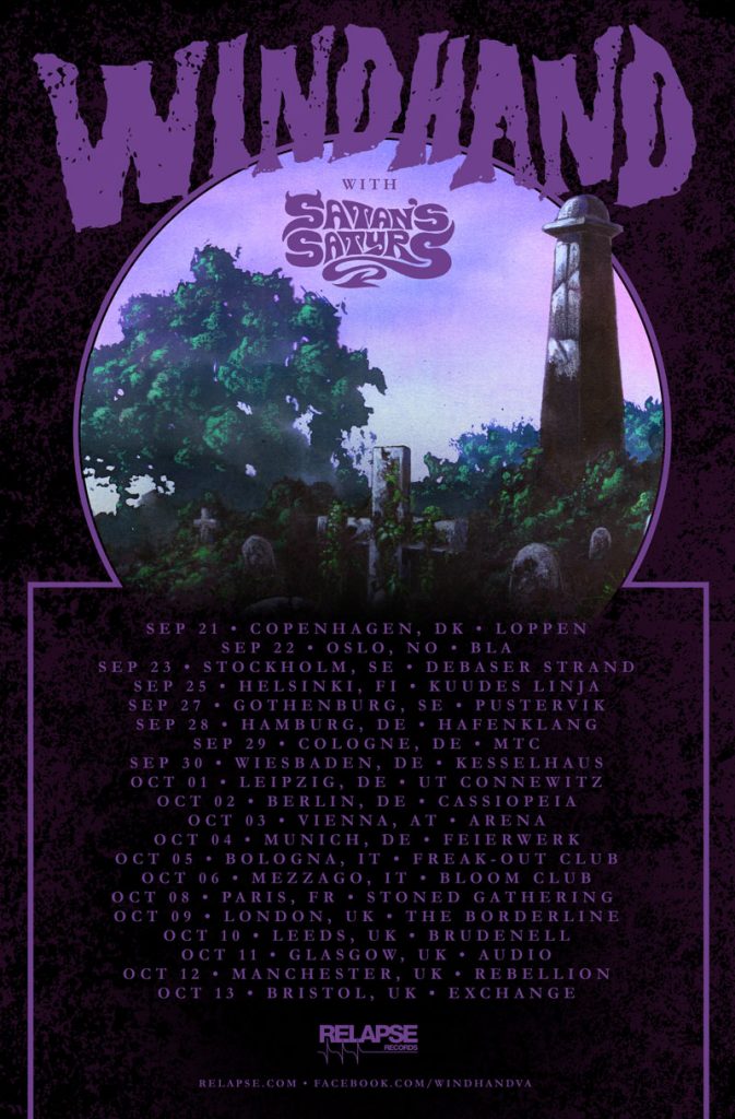 Windhand European Tour