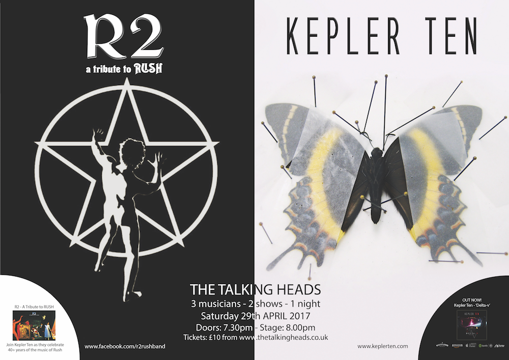 Kepler Ten April Show 