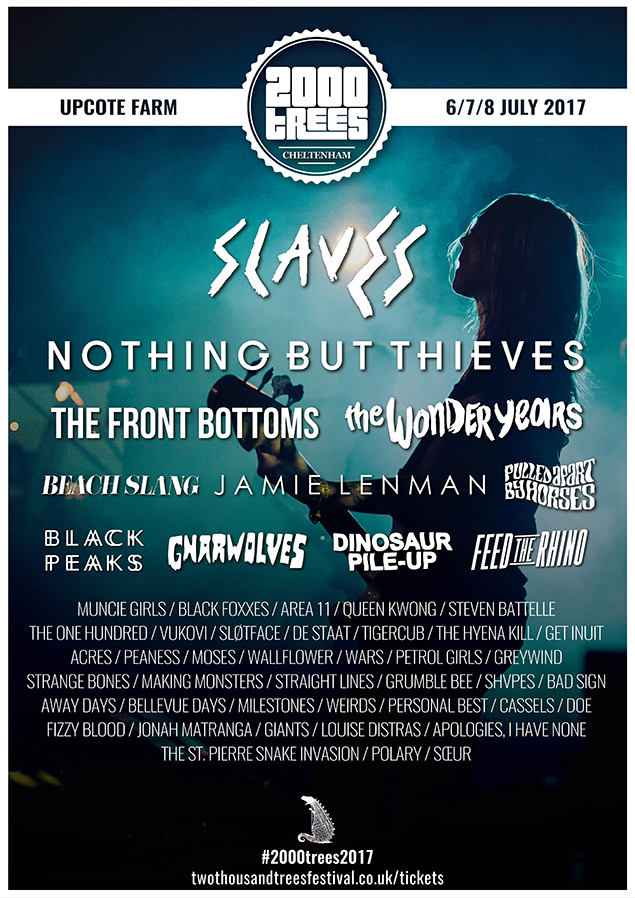 2000 Trees Festival 2017 - March