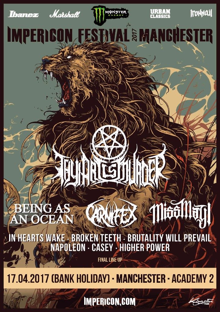 Impericon Festival UK Final Lineup