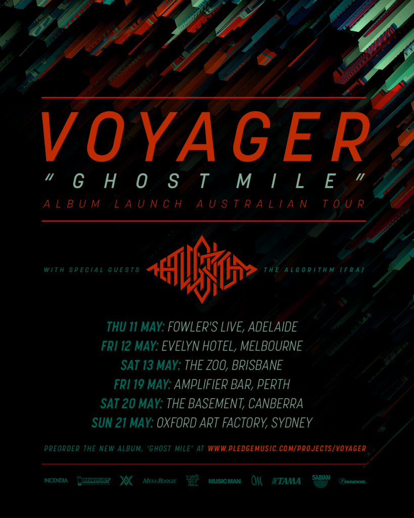 Voyager Australian Tour 2017