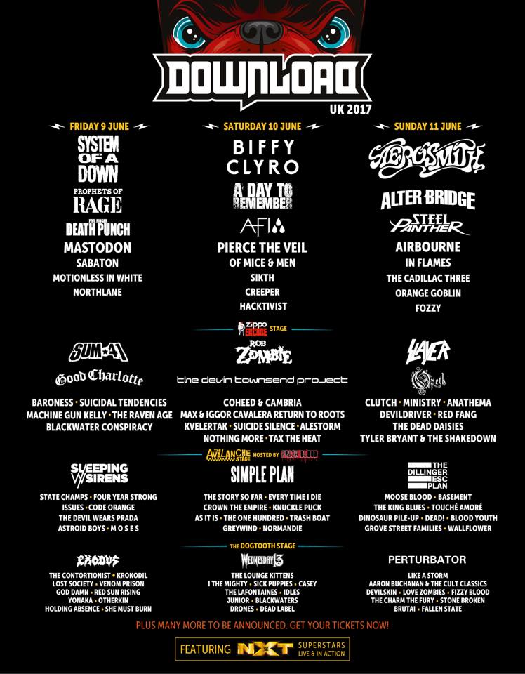 Download Festival - March 2017