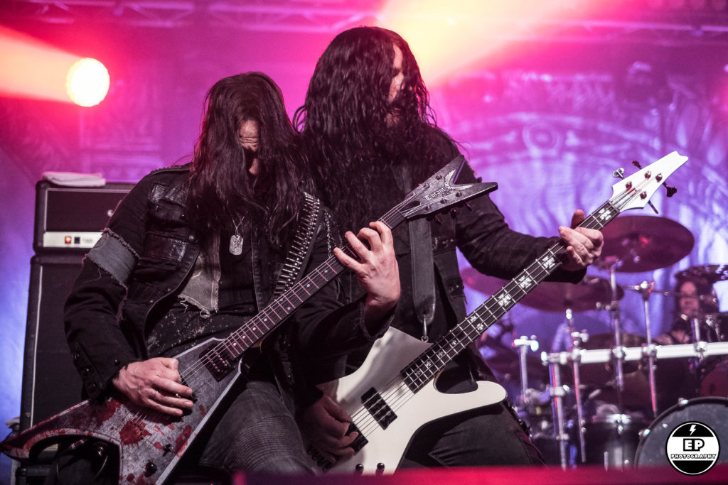 Arch Enemy live @ Heavy Scotland. Photo Credit: Evangeline Parkinson Photography