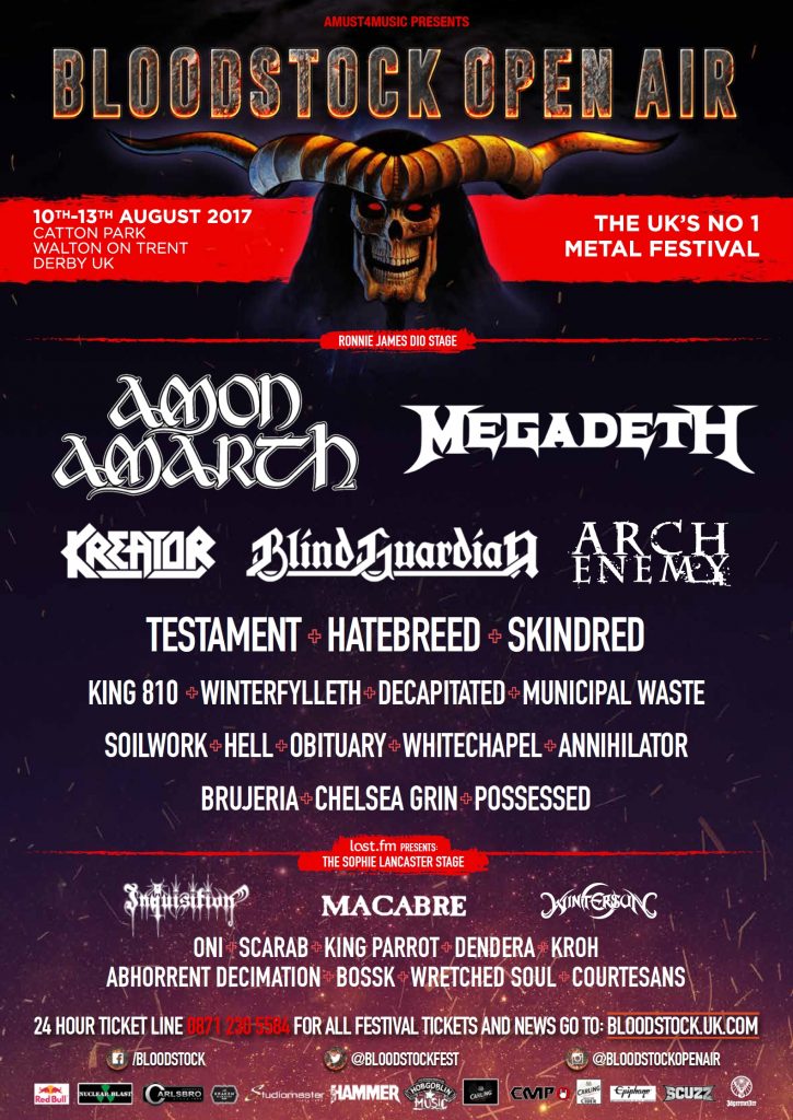 Bloodstock Festival March 2017