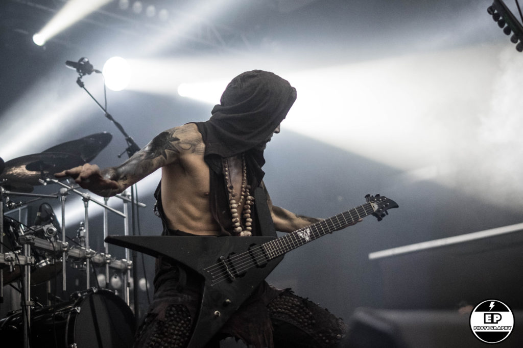 Behemoth live @ Heavy Scotland. Photo Credit: Evangeline Parkinson Photography