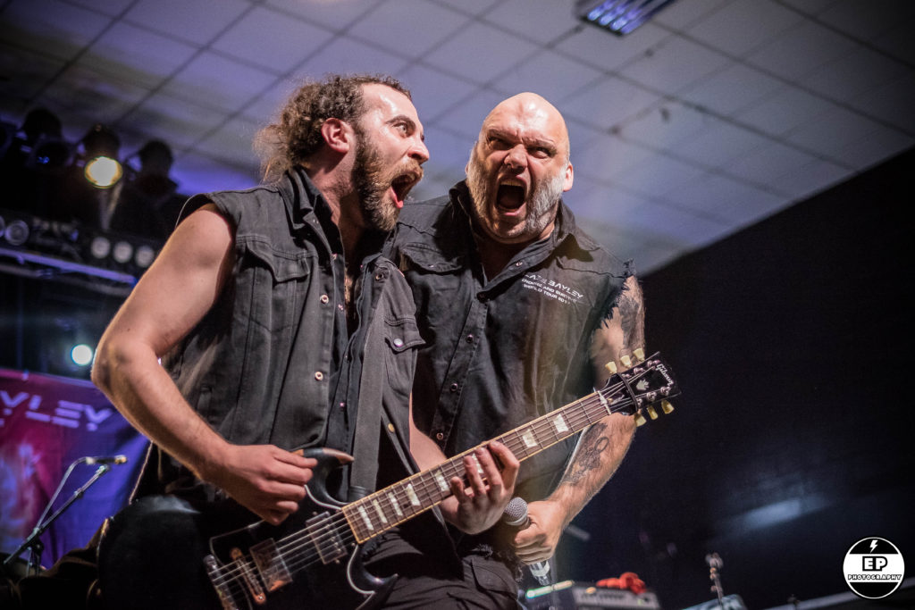 Blaze Bayley live @ Heavy Scotland. Photo Credit: Evangeline Parkinson Photography