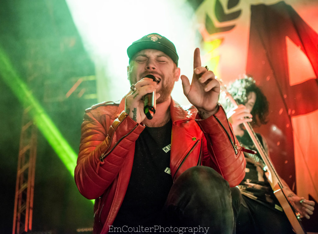 Asking Alexandria live @ O2 Academy, Leeds. Photo Credit: Em Coulter Photography