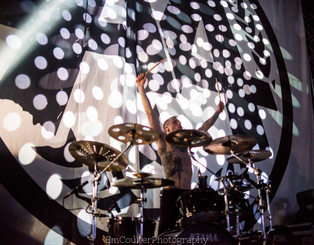 Asking Alexandria live @ O2 Academy, Leeds. Photo Credit: Em Coulter Photography