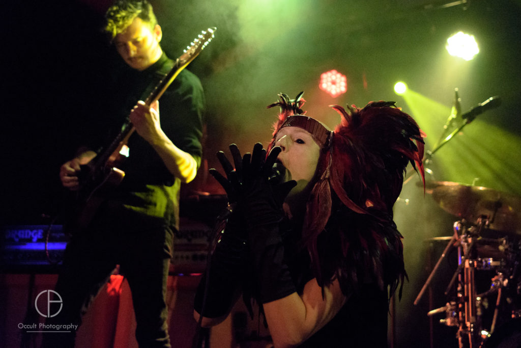 The Great Discord live @ Sound Control, Manchester. Photo Credit: Occult Photography