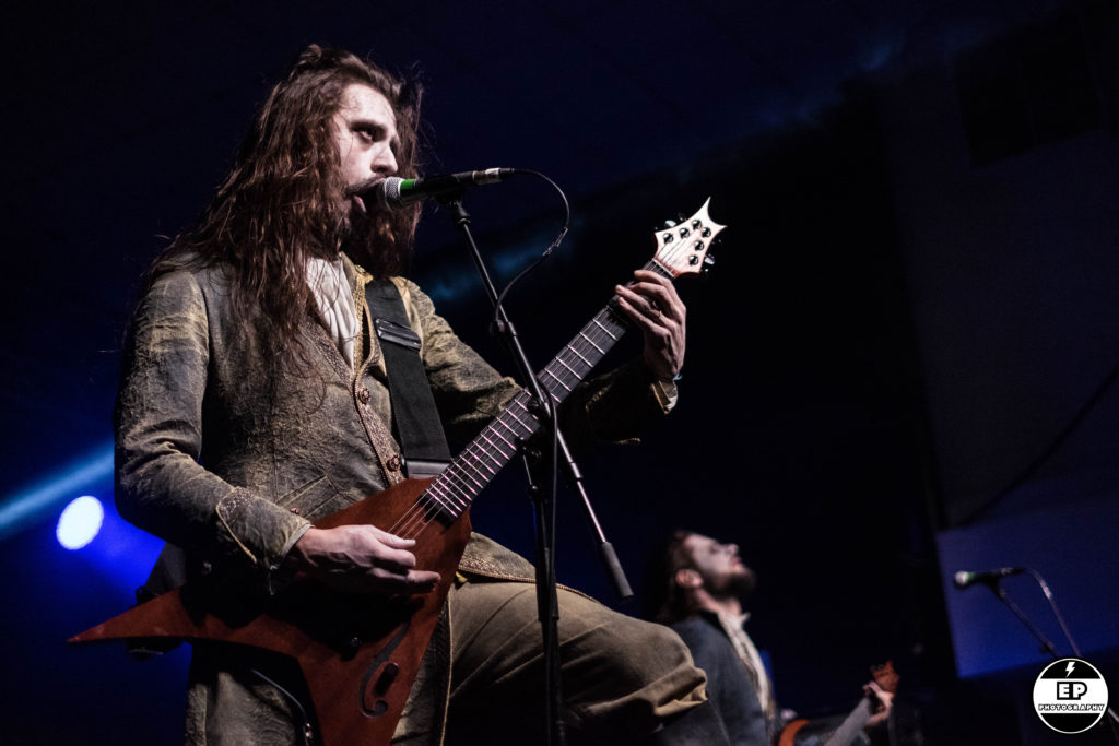 Fleshgod Apocalypse live @ Heavy Scotland. Photo Credit: Evangeline Parkinson Photography