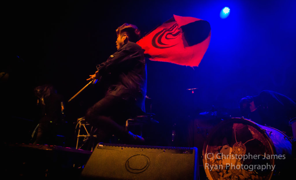 Crossfaith live @ The Ritz, Manchester. Photo Credit: Christopher Ryan Photography