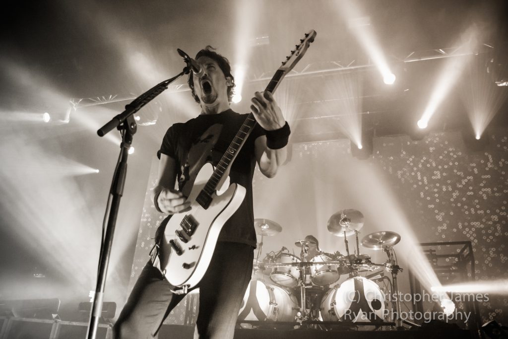 Gojira live @ Academy, Manchester. Photo Credit: Christopher Ryan Photography. 